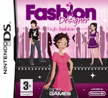 Fashion Designer - High Fashion (Europe) (En,Fr,De,Es,It) box cover front